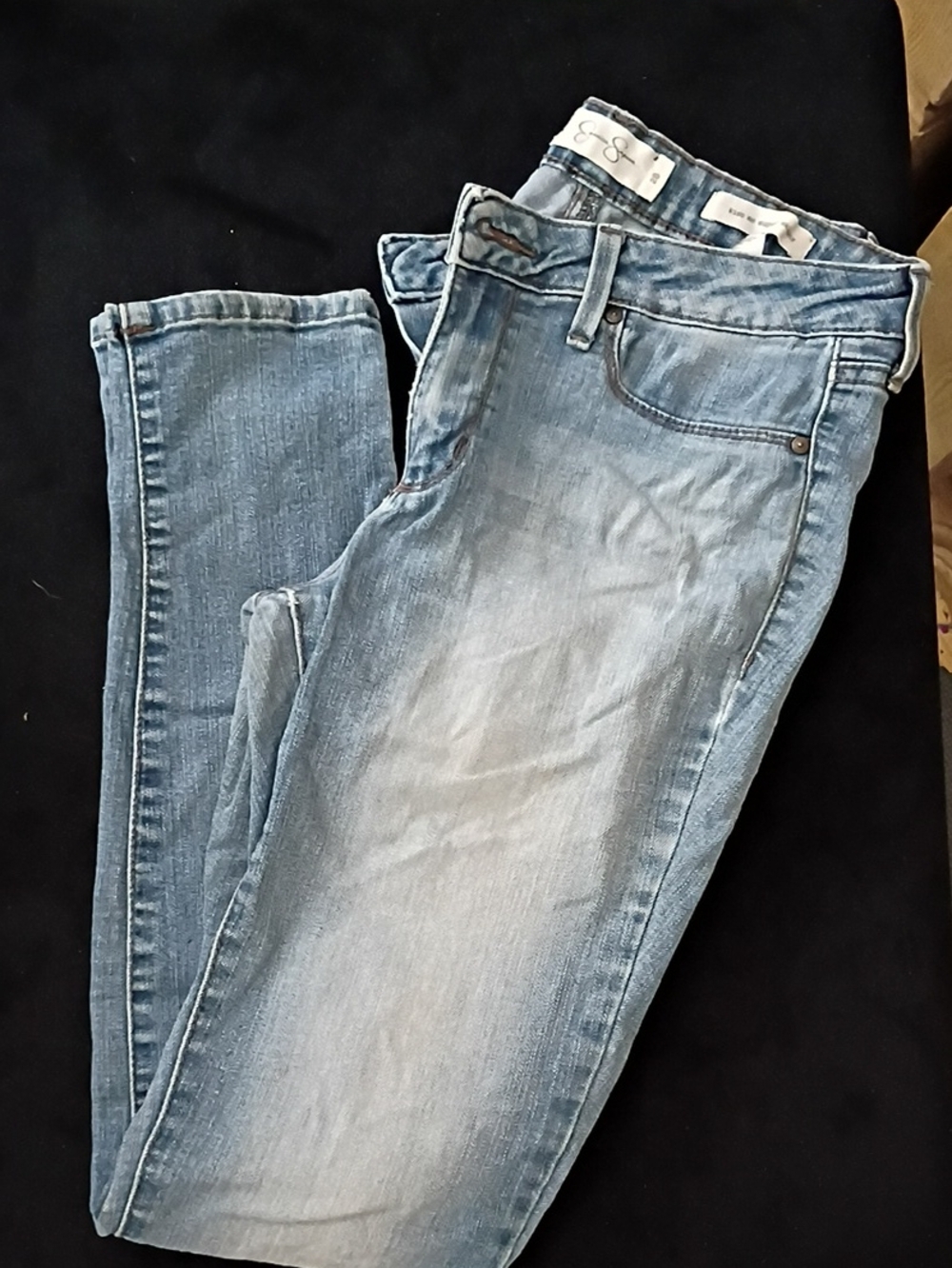 Jessica Simpson Light Blue Skinny Jeans